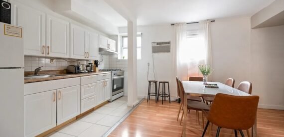 Furnished 3BR Summer Rental in Hell’s Kitchen – Spacious, Modern, Prime Location!