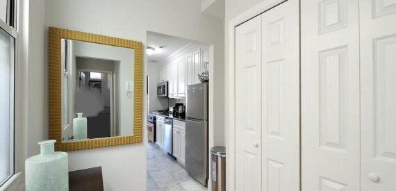 Fully Furnished 3BR Summer Rental w/ Rooftop &amp; Washer/Dryer in Hell’s Kitchen