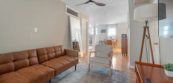 Furnished 3BR Summer Rental in Hell’s Kitchen – Spacious, Modern, Prime Location!