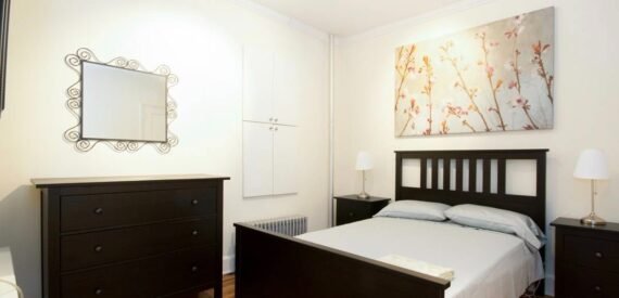 Fully Furnished 1BR Apt in UES Brownstone – Steps to Subway &amp; Hospitals, Pets OK