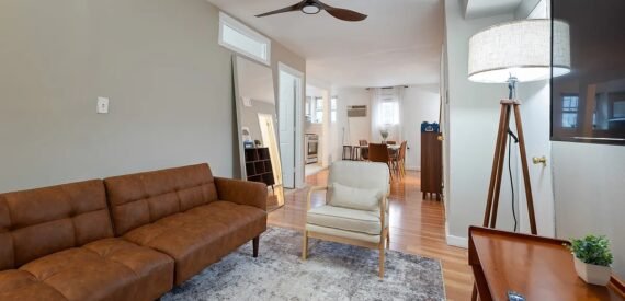 Furnished 3BR Summer Rental in Hell’s Kitchen – Spacious, Modern, Prime Location!