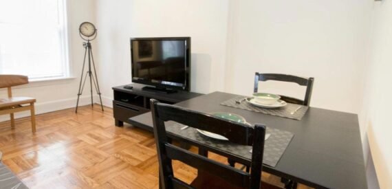 Fully Furnished 1BR Apt in UES Brownstone – Steps to Subway &amp; Hospitals, Pets OK