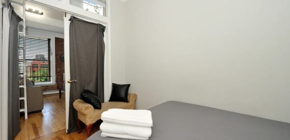 Fully Furnished 3BR Summer Rental w/ Rooftop &amp; Washer/Dryer in Hell’s Kitchen
