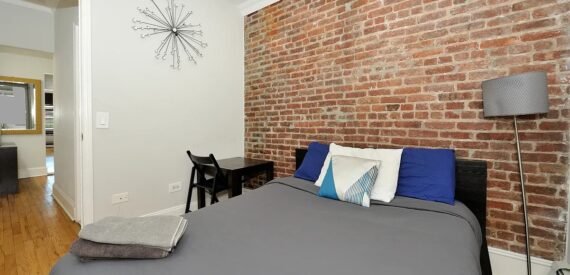 Fully Furnished 3BR Summer Rental w/ Rooftop &amp; Washer/Dryer in Hell’s Kitchen