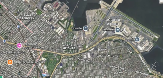 Astoria Off Market Land for Lease