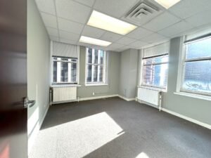 Office-intensive full floor