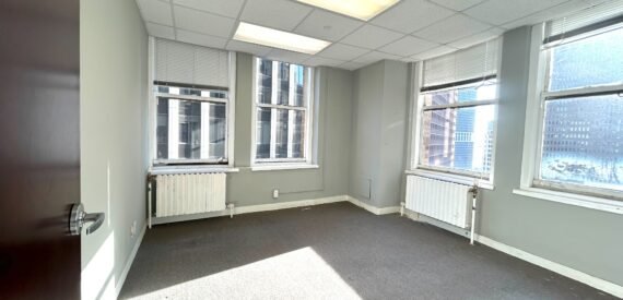 Office-intensive full floor