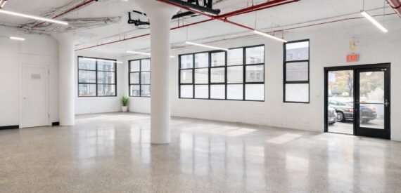 Spacious 3,500 Sq Ft Commercial Loft with High Ceilings in Bushwick, Brooklyn