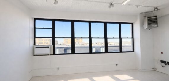 Spacious Industrial Loft for Lease in Prime Bushwick – 600 Sq Ft, Customizable Space