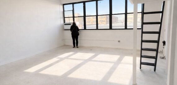 Spacious Industrial Loft for Lease in Prime Bushwick – 600 Sq Ft, Customizable Space