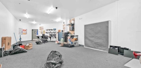 1850 SF Retail Space plus basement in Prime Ridgewood