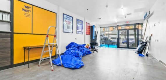 1850 SF Retail Space plus basement in Prime Ridgewood