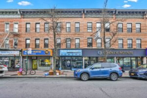 1850 SF Retail Space plus basement in Prime Ridgewood