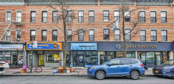 1850 SF Retail Space plus basement in Prime Ridgewood