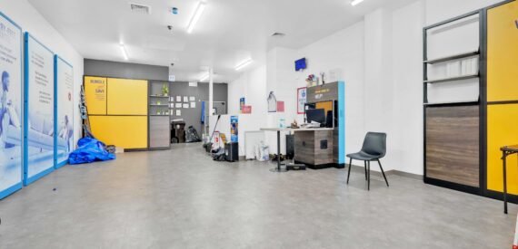 1850 SF Retail Space plus basement in Prime Ridgewood