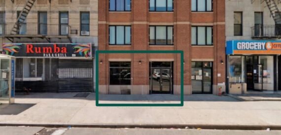 Retail Space for Lease in East Village