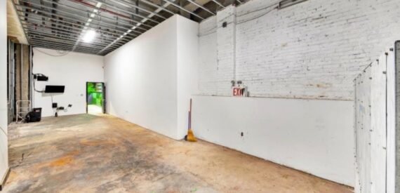 Retail Space for Lease in East Village