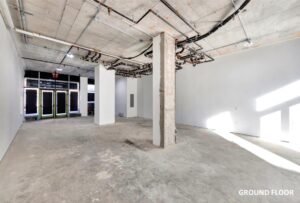 Newly Developed Retail Space in Sunnyside, Queens with Large Outdoor Yard and Basement