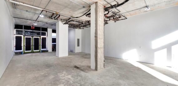 Newly Developed Retail Space in Sunnyside, Queens with Large Outdoor Yard and Basement