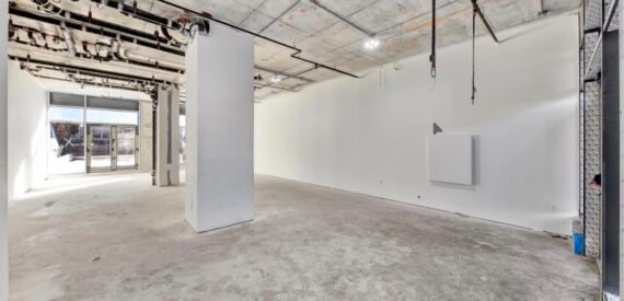 Newly Developed Retail Space in Sunnyside, Queens with Large Outdoor Yard and Basement