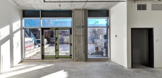 Newly Developed Retail Space in Sunnyside, Queens with Large Outdoor Yard and Basement