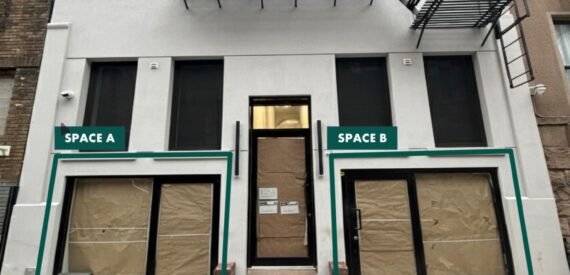 Retail Space (Two) with All Glass Frontage in Prime Hudson Yards