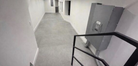 Retail Space (Two) with All Glass Frontage in Prime Hudson Yards