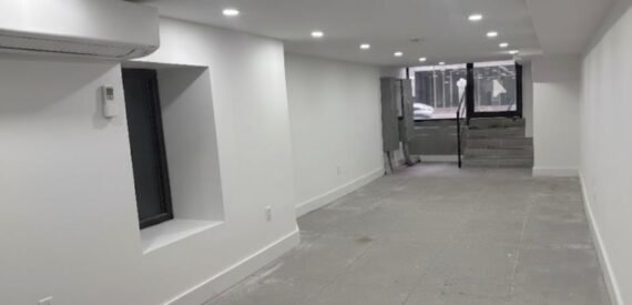 Retail Space (Two) with All Glass Frontage in Prime Hudson Yards