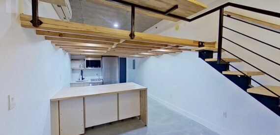 INDUSTRIAL LOFT – NEW – WILLIAMSBURG