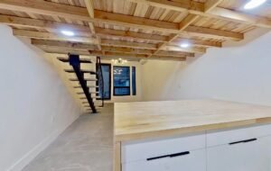 INDUSTRIAL LOFT – NEW – WILLIAMSBURG