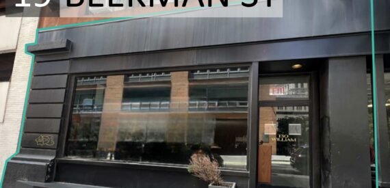19 Beekman Street Ground Floor Retail Space (Short-Term Leases only)