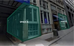 TWO Retail Spaces Available on 80 John Street (FiDi)