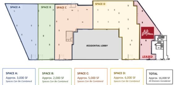 THREE Retail Spaces Available on 72-01 Queens Blvd (Woodside, Queens)