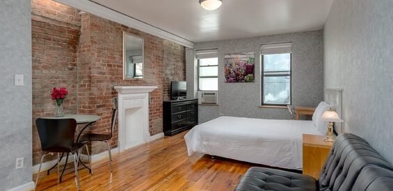 Amazing Corporate Housing Midtown East Laundry Concierge Court Yard