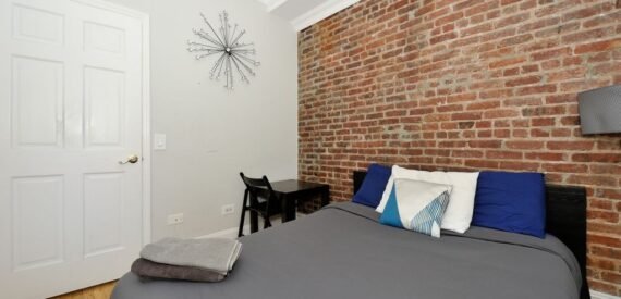 Fully Furnished 3 Bedroom apartment in Hell’s Kitchen washer and dryer Summer Availability!!!