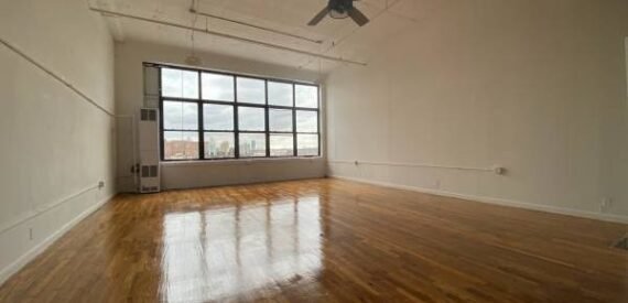 Spacious Bushwick Commercial Loft – Customizable, 24/7 Access, Utilities Included