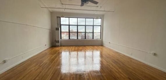Spacious Bushwick Commercial Loft – Customizable, 24/7 Access, Utilities Included
