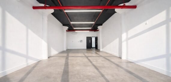 LARGE COMMERCIAL LOFT IN PRIME LOCATION IN BUSHWICK