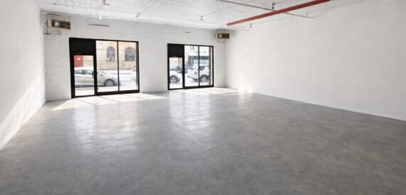 Spacious Customizable Storefront in Prime Bushwick Location – Utilities Included!