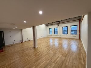 Spacious Industrial Loft for Lease in Trendy East Williamsburg – 1,400 Sq Ft