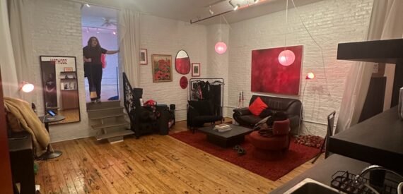 LARGE COMMERCIAL LOFT IN PRIME LOCATION IN BUSHWICK with private bathroom