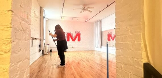 LARGE COMMERCIAL LOFT IN PRIME LOCATION IN BUSHWICK with private bathroom