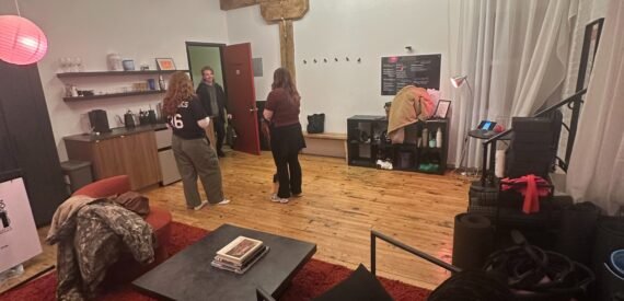 LARGE COMMERCIAL LOFT IN PRIME LOCATION IN BUSHWICK with private bathroom