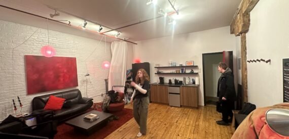 LARGE COMMERCIAL LOFT IN PRIME LOCATION IN BUSHWICK with private bathroom