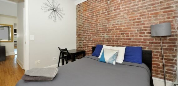 Fully Furnished 3 Bedroom apartment in Hell’s Kitchen washer and dryer Summer Availability!!!