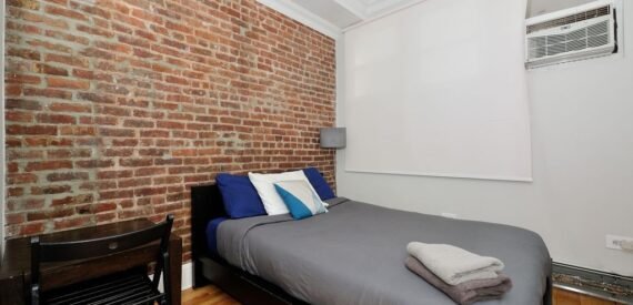 Fully Furnished 3 Bedroom apartment in Hell’s Kitchen washer and dryer Summer Availability!!!
