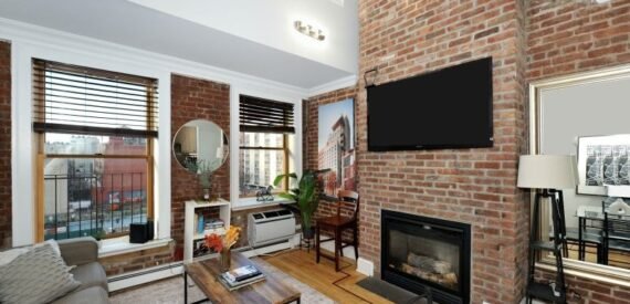 Fully Furnished 3 Bedroom apartment in Hell’s Kitchen washer and dryer Summer Availability!!!