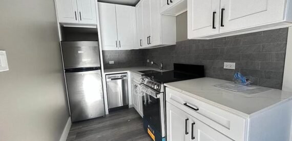 NO FEE! Brand New 2BR w/ In-Unit Laundry &amp; Roof Deck – 2801 Tilden Ave, Flatbush