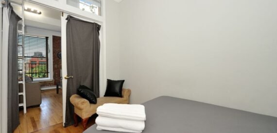 Fully Furnished 3 Bedroom apartment in Hell’s Kitchen washer and dryer Summer Availability!!!