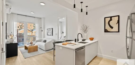 Modern 2BR/2BA Flatbush Gem w/ Private Outdoor Space &amp; Luxury Amenities – No Fee!